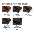 DuPont™ Vespel® SP-21 low-friction properties